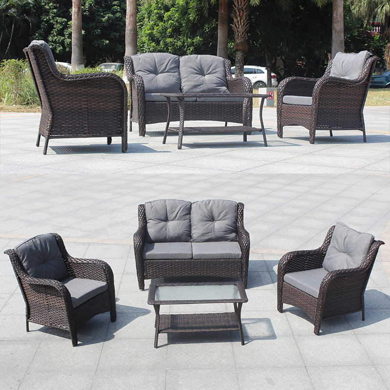 Chinese Sourcing Company Strategic, Outdoor Dining Table Sofa Set