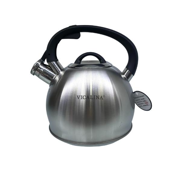 Whistling 3.2L Tea Kettle Stove Top Teapot Stainless Steel Water