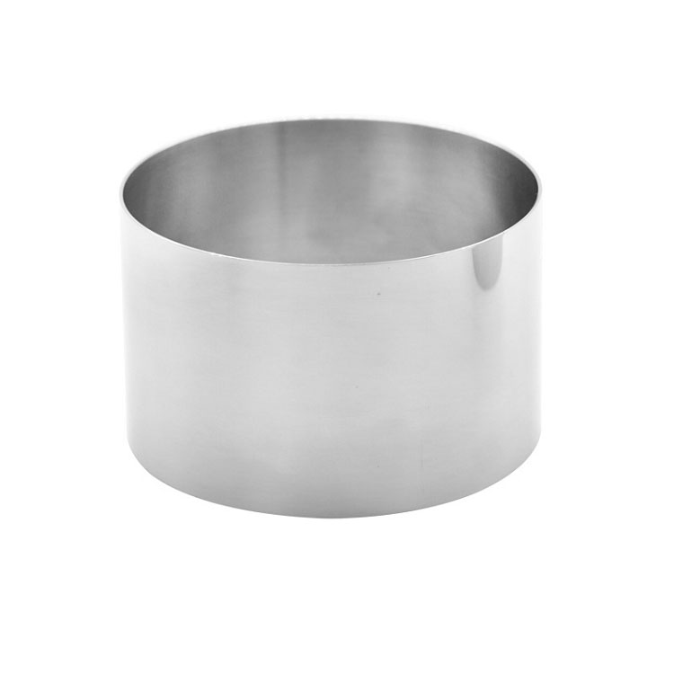 Amazon 304 stainless steel more mousse ring cake mold small circular tower circle cake mold DIY baking tools