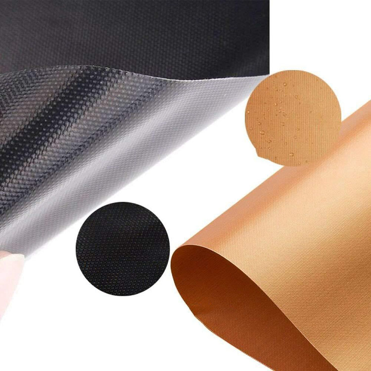 Repeated use of home baking paper BBQ grill mat tarps non-stick coating pad with baking oven
