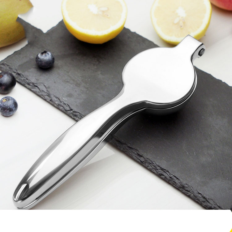 Amazon stainless steel 304 fruit juicer lemon clamp hand lemon squeeze pressure kitchen tools