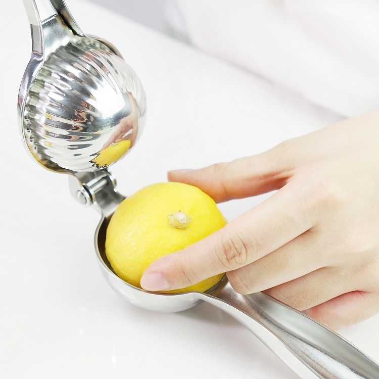Amazon stainless steel 304 fruit juicer lemon clamp hand lemon squeeze pressure kitchen tools