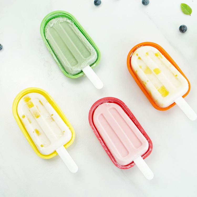 Creative silicone ice cream mould household homemade ice cream Popsicle ice cream Popsicle suit children