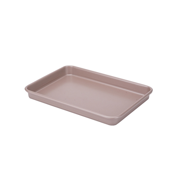 More specifications suit cake mould with thick carbon steel pan baked baked biscuits in front non-stick baking pan