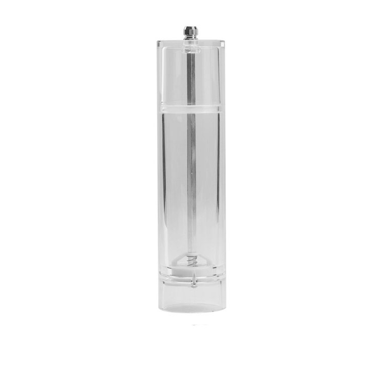 Acrylic pepper mill manual Chinese prickly ash transparent caster cumin salt can of pepper mill kitchen supplies