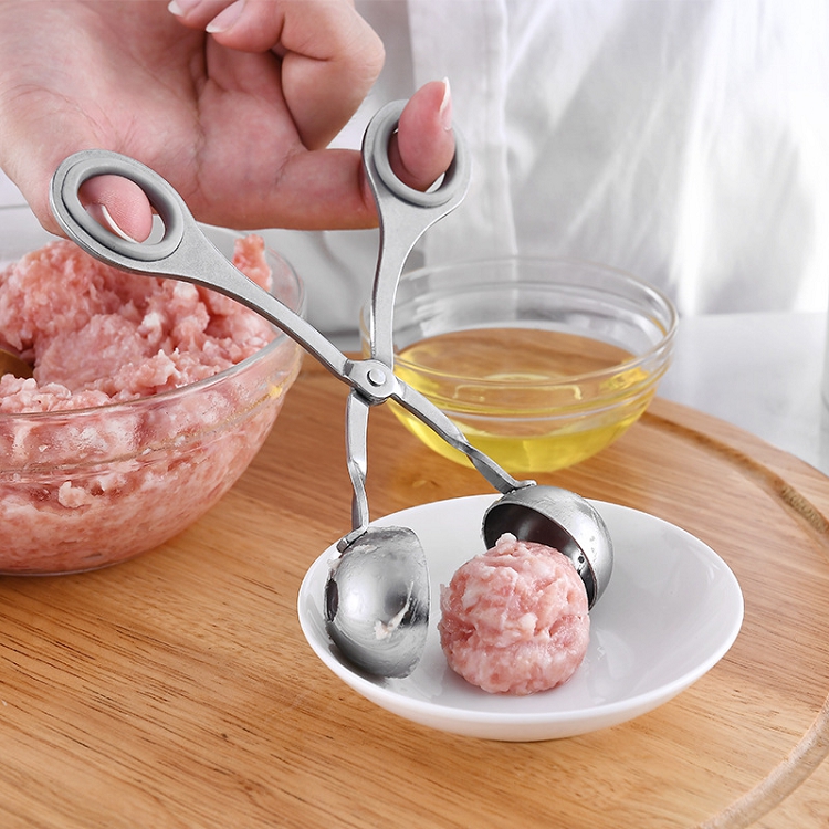 304 stainless steel meatball holder food holder meatball maker high quality soup ball holder