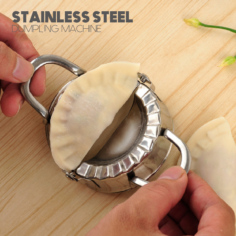 304 stainless steel dumpling mold dumpling leather cutter dumpling tools