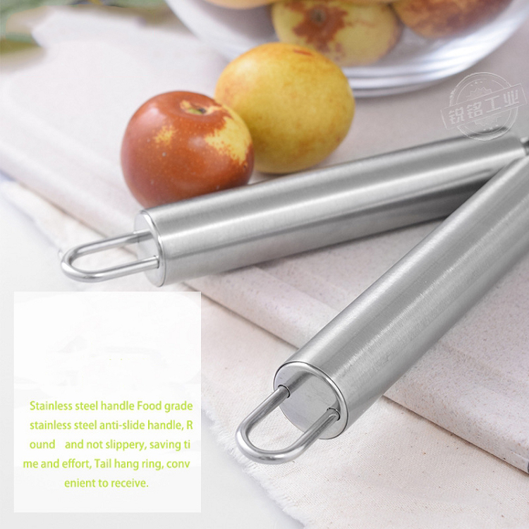Creative Fruit Stainless Steel Coring Device Apple Pear Coring and Coring Device Kitchen Practical Tools Big Hole