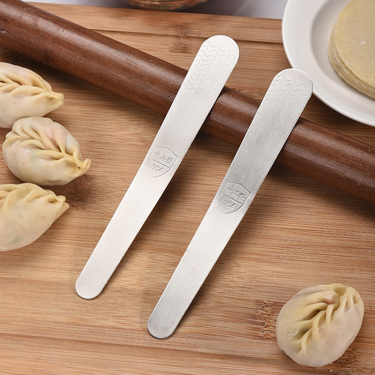 Home Restaurant Gadget Tool Set Dumpling Making Kit Stainless Steel Dumpling Stuffing Spoon