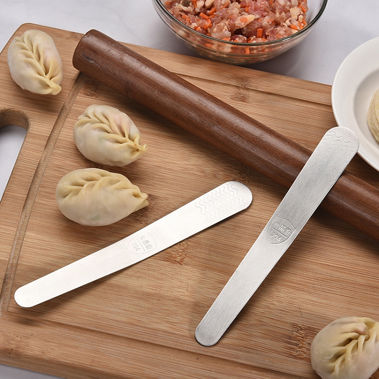Home Restaurant Gadget Tool Set Dumpling Making Kit Stainless Steel Dumpling Stuffing Spoon