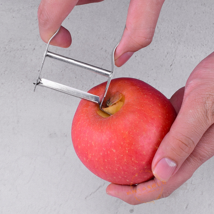 Factory direct stainless steel peeler peeling knife apple planer household fruit planer melon planer free gift