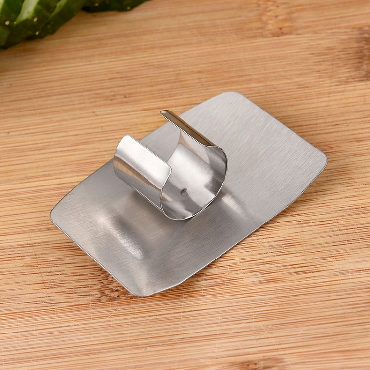 Stainless Steel Knife Safe Kitchen Tool Protector Cutting Hand Guard Finger Tip Protector