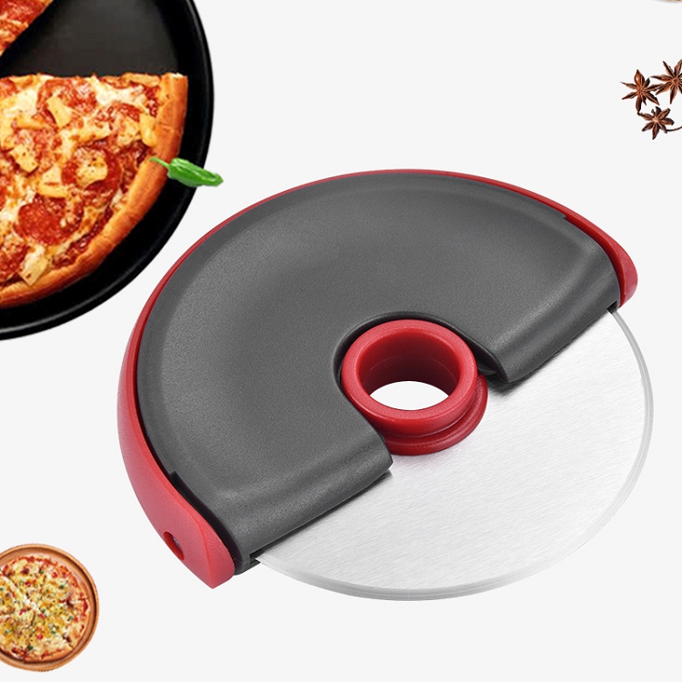 Stainless steel multi-functional pizza ring knife