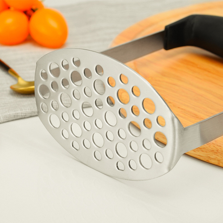 Kitchen Accessories Cooking Tools Food Vegetable And Fruit Potato Masher Stainless Steel Handles Masher