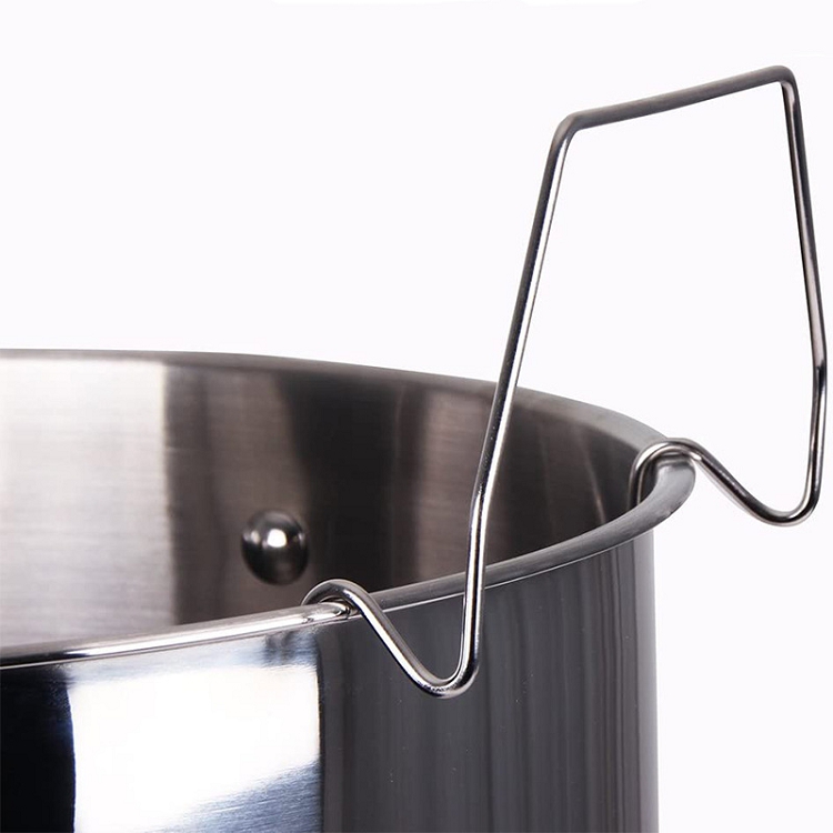 Stainless Steel Canning Rack with Folding Handles