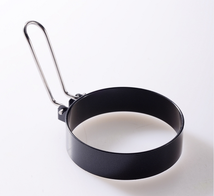 Household 3 Inch Stainless Steel Non Stick Mini Pancake Maker Machine Fry Pan Ring