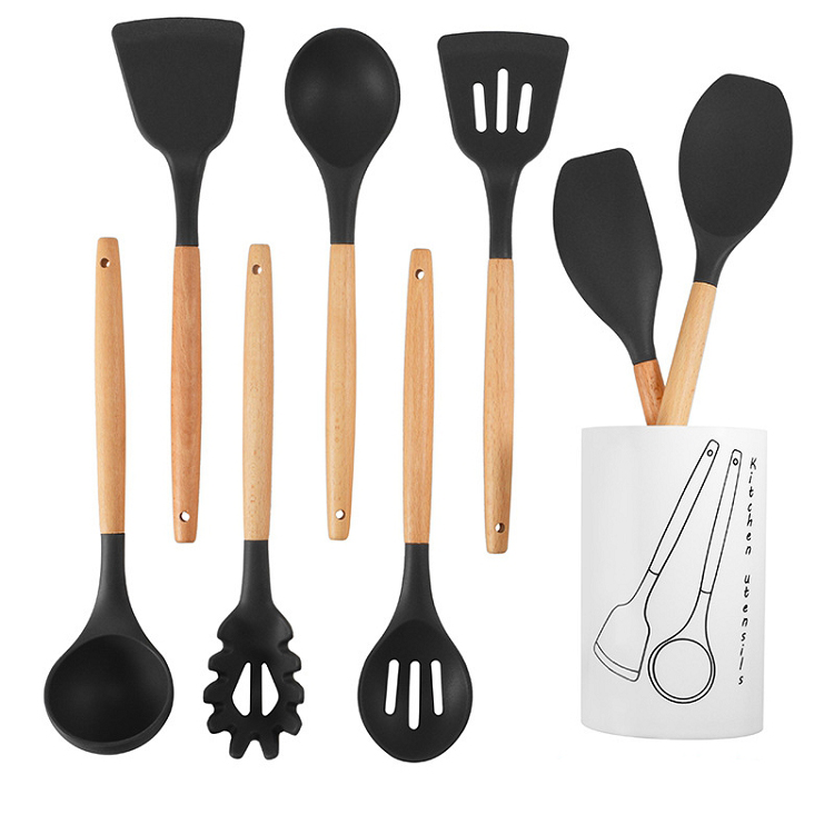 Hot Selling Products Appliances 11 Pcs Silicone Kitchen Utensils Suppliers Kitchen Tools