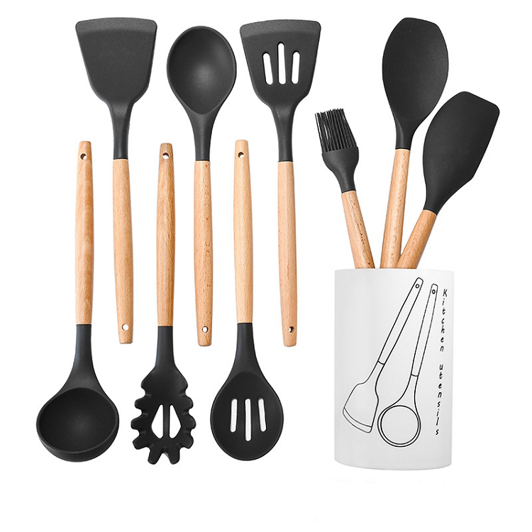 Hot Selling Products Appliances 11 Pcs Silicone Kitchen Utensils Suppliers Kitchen Tools