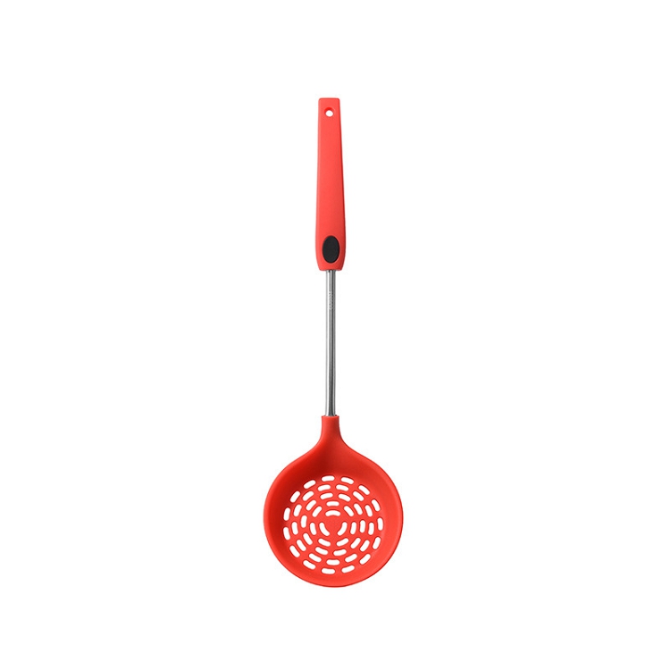 Kitchen King 6 pieces non stick red color cooking sets Ladle Turner Spoon Skimmer