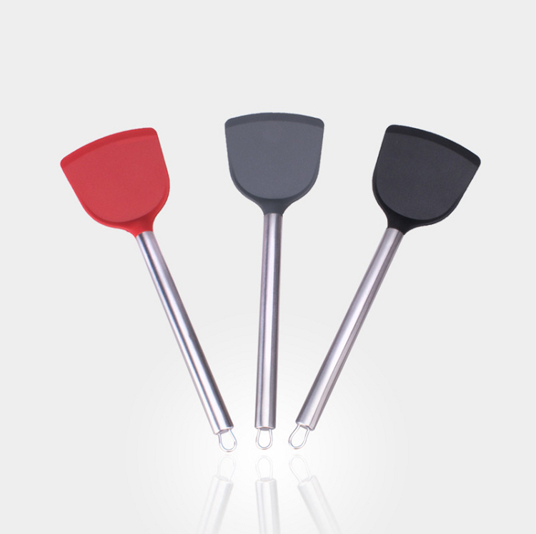 Hot sale stainless steel spatula, kitchen spatulas