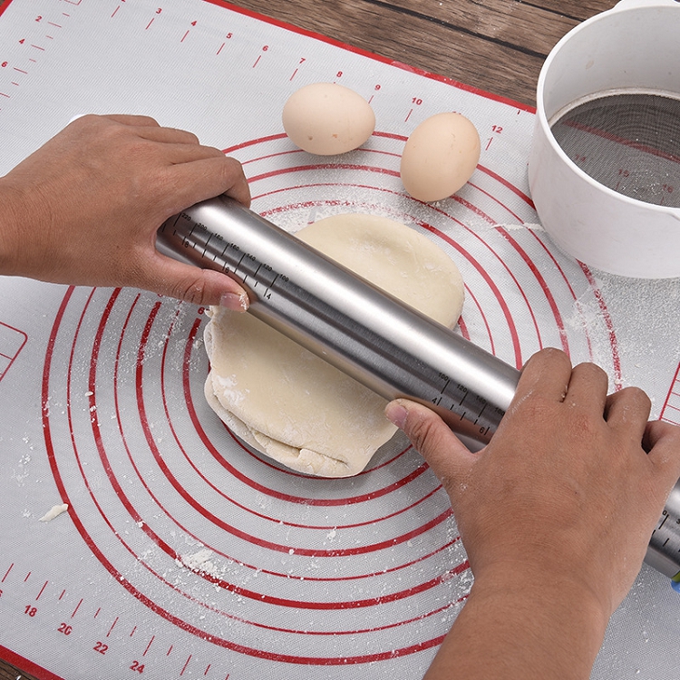 Extra Large Size Silicone Pastry Mat Extra Thick Non Stick Baking Mat with Measurement Dough Rolling Mat