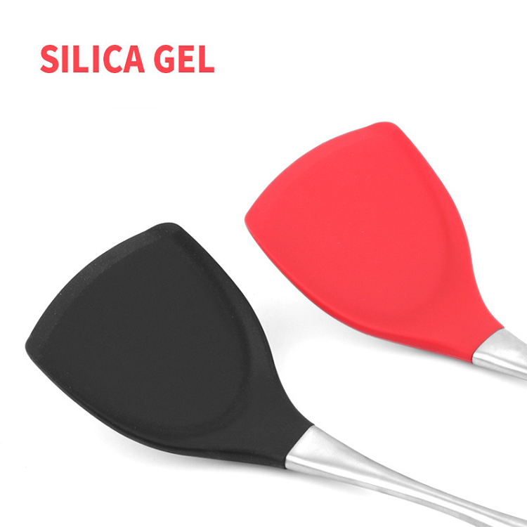 Non-Stick Heat-Resistant Rubber Silicone Butter Spatula Set for Cooking and Mixing