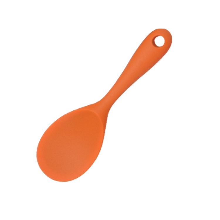 Heat resistant hot-selling personalized premium silicone rice paddle for rice and mashed potato