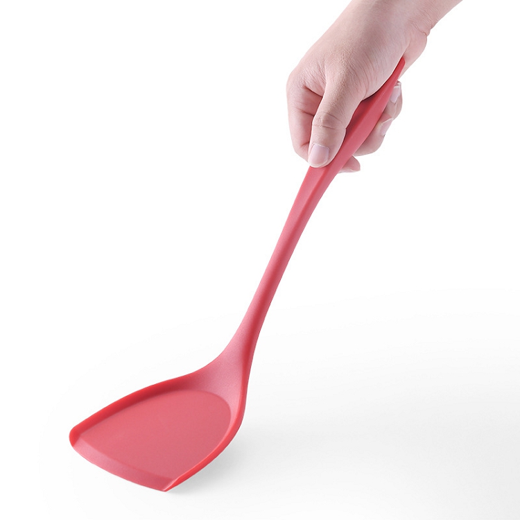 Traditional Chinese cooking spatula silicone kitchenware