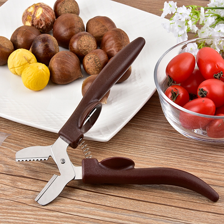 Nutcracker For Kitchen Convenience Walnuts/Nuts Opener Home Kitchen Gadgets And Accessories Useful Tools Kitchen Supplies