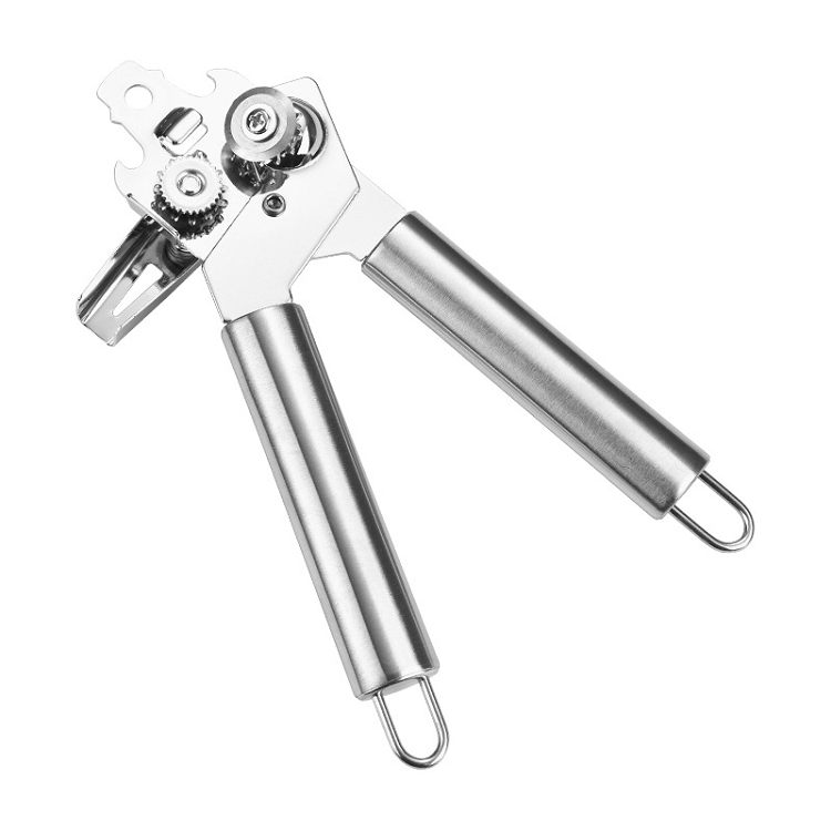 can opener Manufacturer spot stainless steel handle safe powerful can multifunctional bottle opener