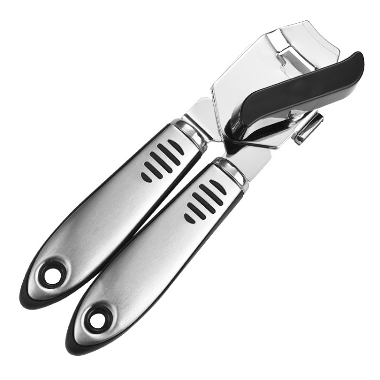 Amazon's hot selling stainless steel two in one can opener multi function bottle opener