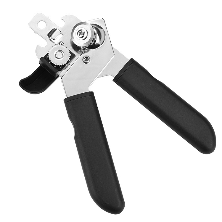 High Class Stainless Steel plastic Handle Can Opener