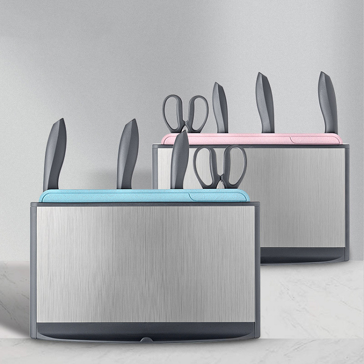 Smart cutting board knife ozone sterilization knife holder household kitchen small ozone sterilization knife holder