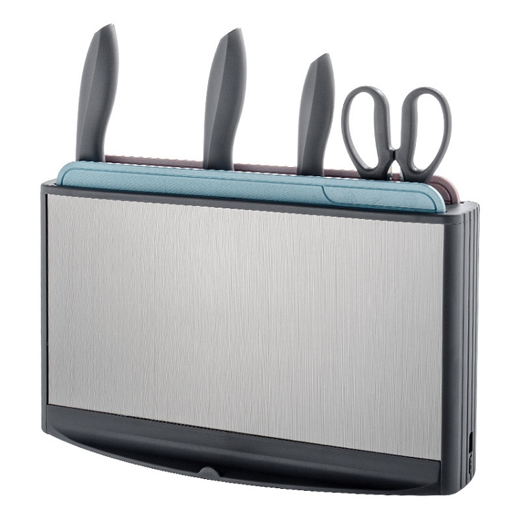 Smart cutting board knife ozone sterilization knife holder household kitchen small ozone sterilization knife holder
