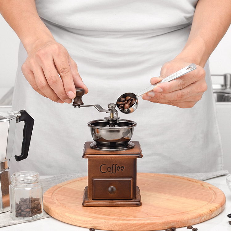 Stainless Steel Coffee Measuring Spoon Scoop Baking Measuring Tools