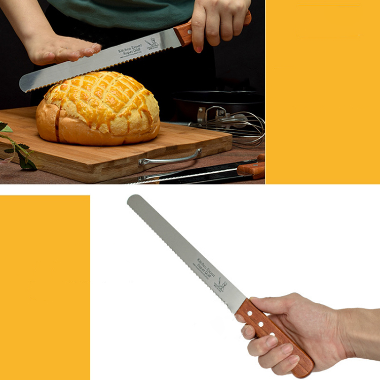 Cake baking tool bread cutting knife