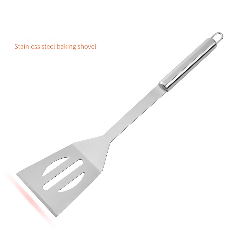 Stainless steel kitchen utensil kitchen slotted spoon slotted turner