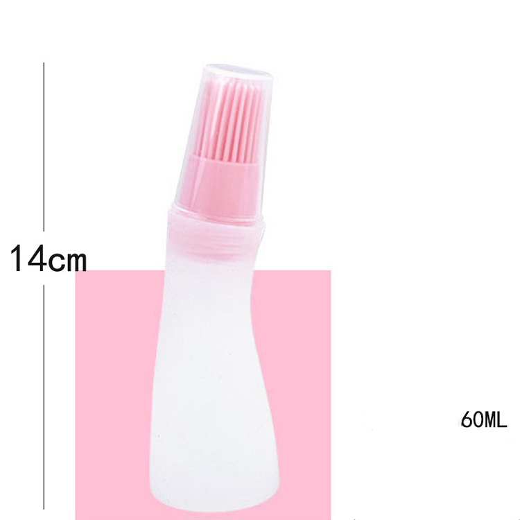High Temperature Silicone Oil Bottle Brush Barbecue Baking Cake Brush Tool Kitchen