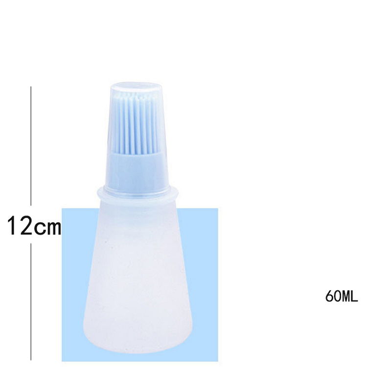 Silicone Bottle Brush Pastry Basting Brushes Silicone Cooking Grill Barbecue Baking Pastry Oil Honey Sauce Bottle Brush Bottle