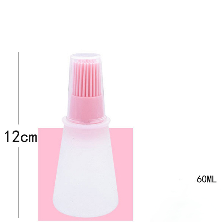 Silicone Bottle Brush Pastry Basting Brushes Silicone Cooking Grill Barbecue Baking Pastry Oil Honey Sauce Bottle Brush Bottle