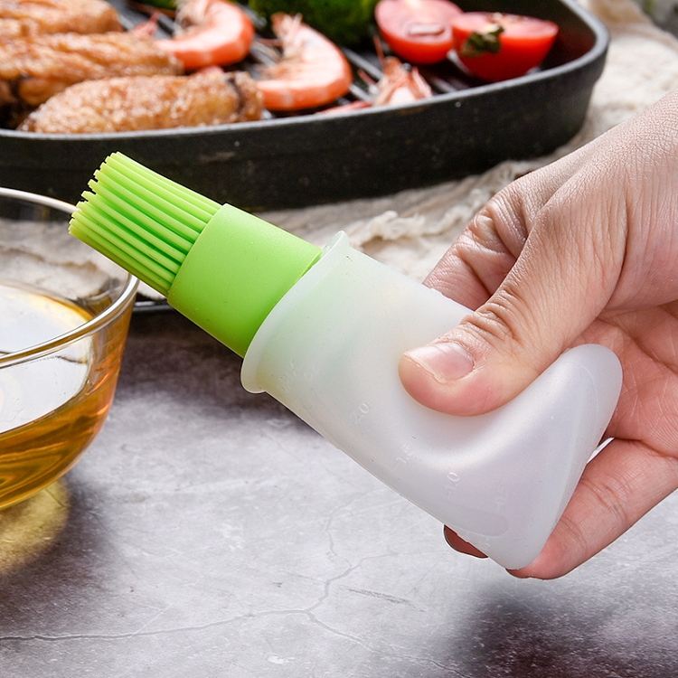 2021 China Kitchen Gadgets Tools Set Silicone BBQ Oil Bottle Oil Brush