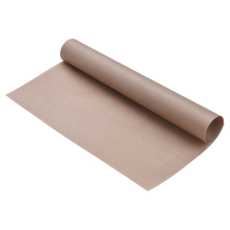 High Quality Teflonning Ptfe Fabric Ptfe Coated High Temperature Glass Cloth Sheet in Roll For Heat Press Wholesale