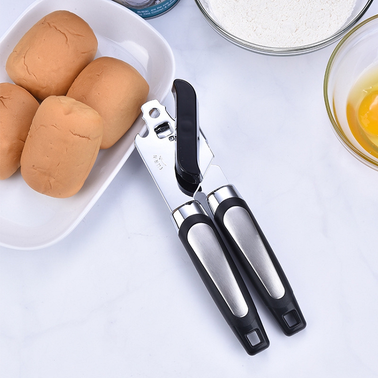 A3 chrome + PP 430 handle can opener easy to carry and multi-function can opener