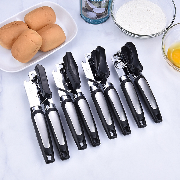 A3 chrome + PP 430 handle can opener easy to carry and multi-function can opener