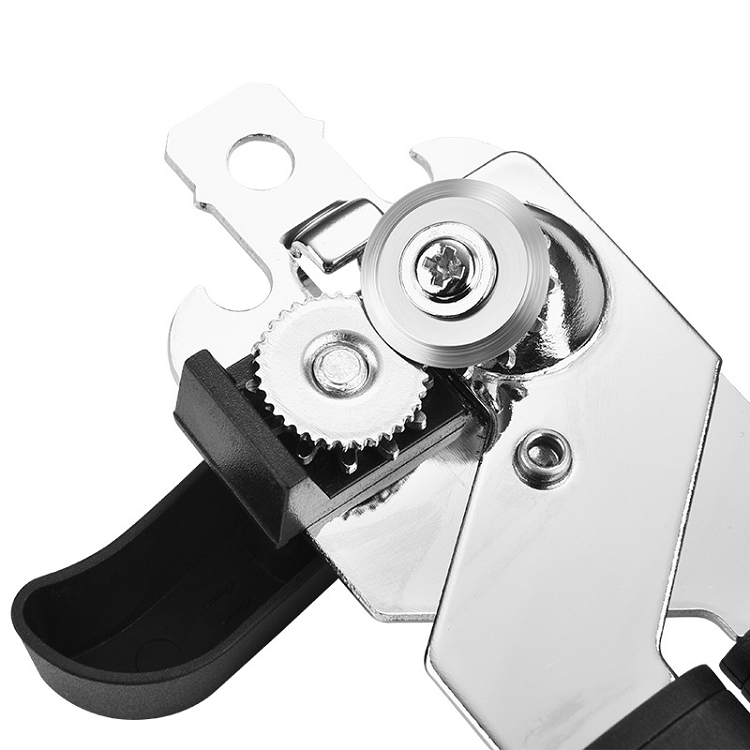 Stainless steel strong can opener Simple creative multi-function bottle opener