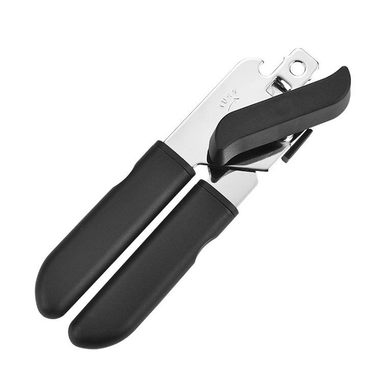 Stainless steel strong can opener Simple creative multi-function bottle opener
