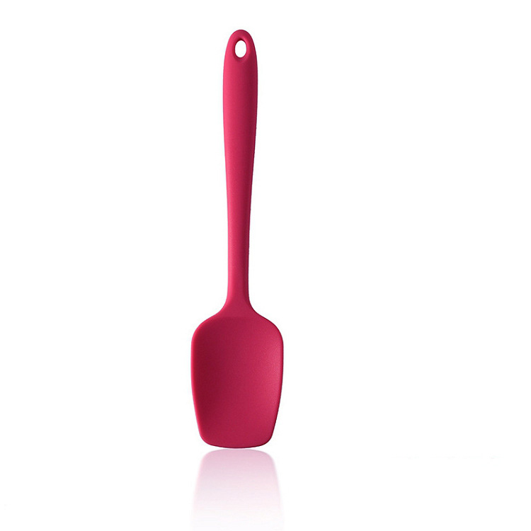 Multifunctional food grade kitchen heat-Resistant small silicone spatula