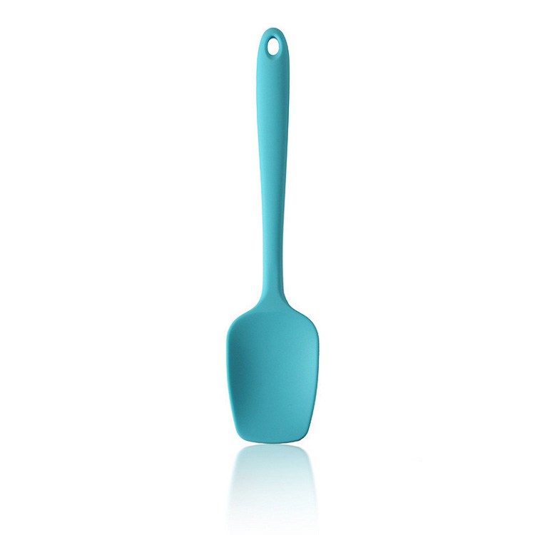 Multifunctional food grade kitchen heat-Resistant small silicone spatula