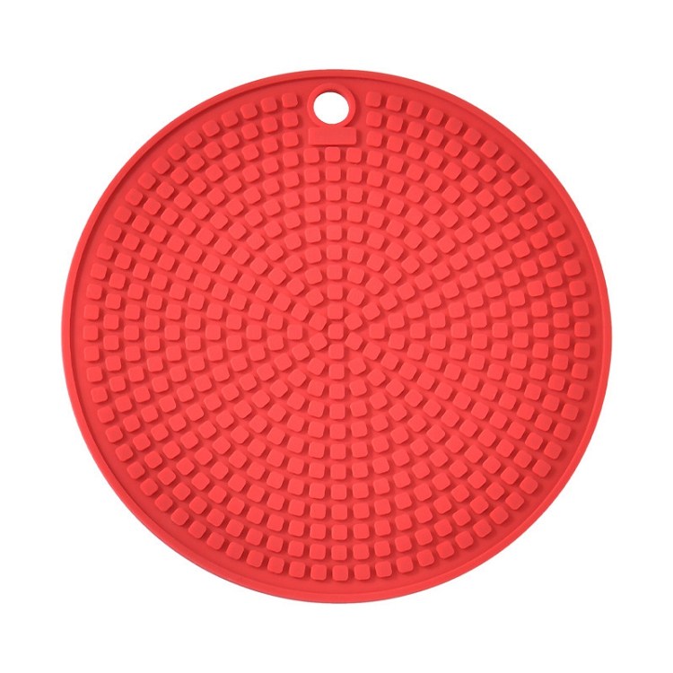 Extra Thick Silicone Trivet Mat,Hot Pads Non-slip Silicone Insulation Mat For Home Use for Home Kitchen Tools Tableware 3mm/47g