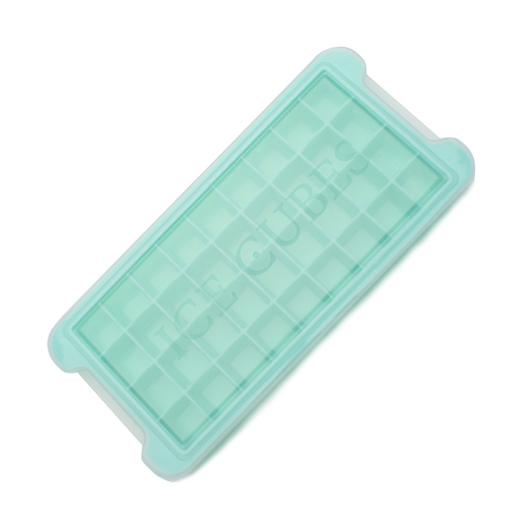 Household Ice Cream 36 grid popsicle mold Rectangle Shaped Silicone Ice Cube Trays